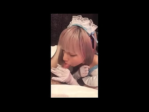 ❤️ Japanese Idol [mayuka], costume babu Perancis, bagian 1, blowjob jeung jerk off jeung lotion ❤❌ porno di urang